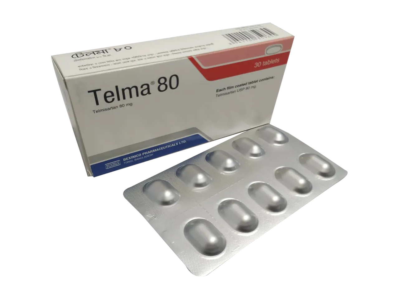 Tablet Telma 80mg (30 pcs)